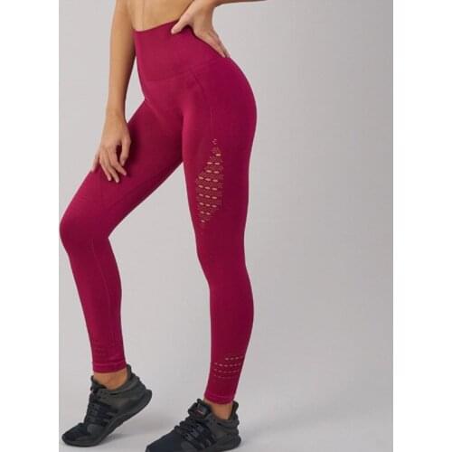 Women Leggings Sport Fitness Yoga Pants Gym Leggings Tights High Waist Yoga Leggings Running Pants gym leggings 2019