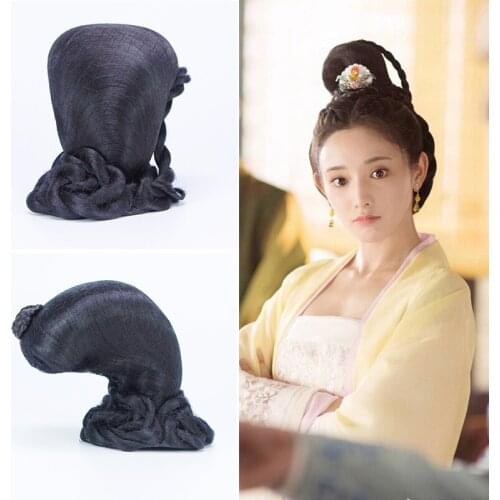 Ancient chinese fairy hair accessories antique style headdress for women shaped princess hair products carnival halloween wear