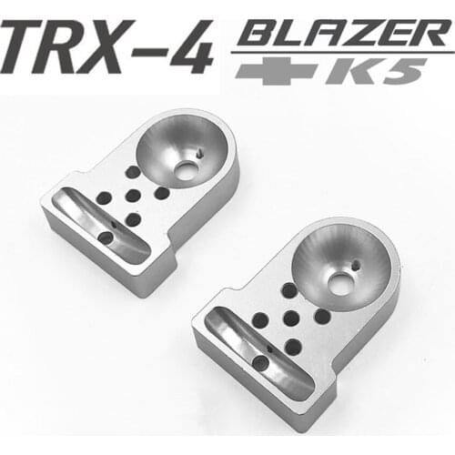 1/10 Rc Toy Cars Body Front Metal Lamp Cup For Traxxas Trx4 Chassis Match BLAZER K5 Body Shell