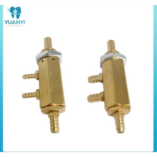 1 pcs Dental Unit Chair accessories Foot control Valve 3mm 5mm Multifunction For Dental clinic Switch Pedal swith valve