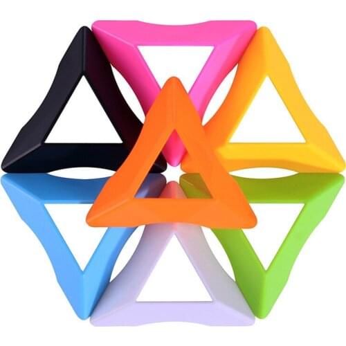 1pcs Cube Stand Top Quality Speed Magic Speed Cube Plastic Cube Base Holder Educational Learning Toys 2x2 3x3 4x4