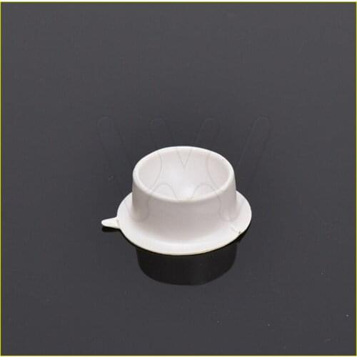 10x Dental Disposable Prophy Plastic Dappen Dish Bowl Acrylic Container Dapdish