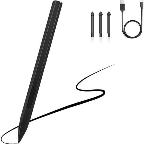 4096 Levels Pressure Stylus Pen Magnetic Stylus With Palm Rejection For Surface Pro5 6 7 X Book Go /Laptop 1&2/Studio