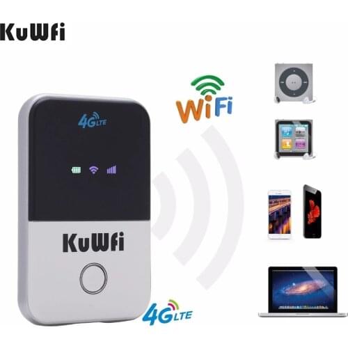 4G LTE Wifi Router 150Mbps Portable Wireless Router Mobile Wifi Hotspot With SIM Card Slot For Travel Broadband Mifi Unlocked