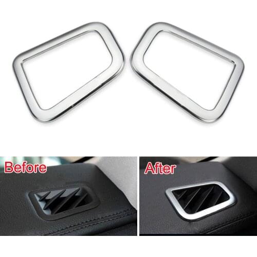 ABS Dashboard Air Vent Outlet Cover Trim Frame Decoration Fits For Land Rover LR4 Discovery 4 Range Rover Sport 2010-2013