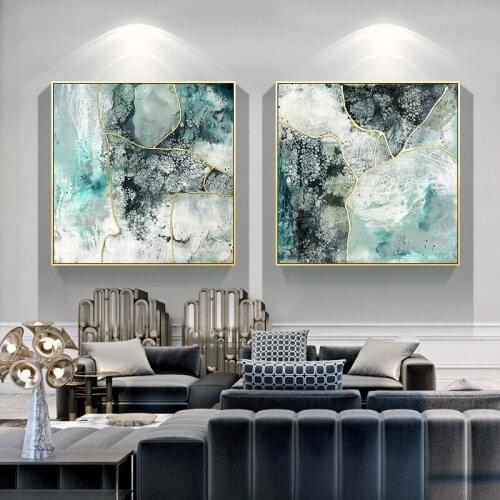 Modern Minimalist Porch Abstract Home Decoration Living Room Sofa Aisle Dining Room Bedroom Background Wall Printing Paintings