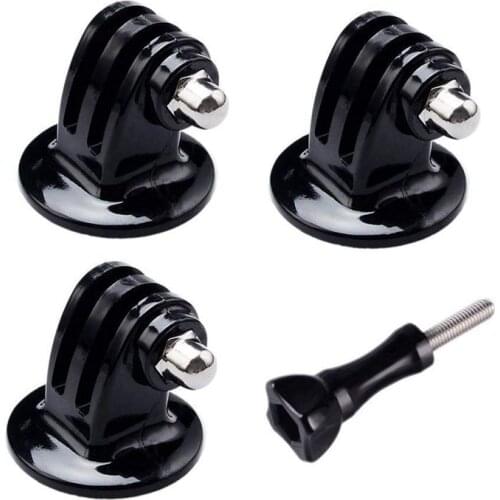 Tripod Mount Adapter for Gopro Hero 6 Hero 5 Hero 5 Session Hero 4 Hero 3+ Hero 3 Hero 2 Hero 1 Cameras and Sjcam Xiaoyi cameras