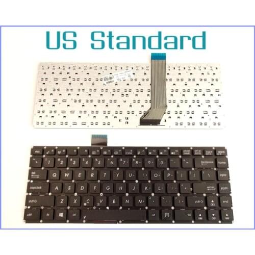 US English Version Keyboard for ASUS VivoBook F402C X402 S400CB X402C X402CA S451 S451E S451L S451LB Laptop No Frame