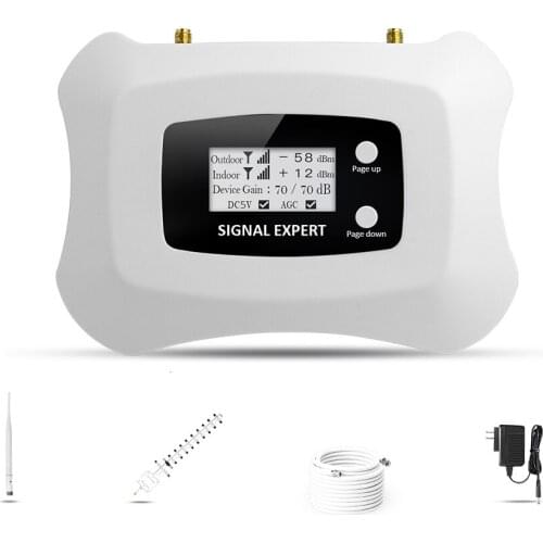 Atnj High Quality 2100mhz 3g Cellphone Signal Repeater Booster fixed wireless terminal gsm fixed wireless