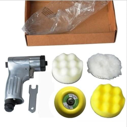 Free shipping 3 Inch 2000rpm High-speed Air Sander Pneumatic Polisher Machine Air Grinder Polishing Tool