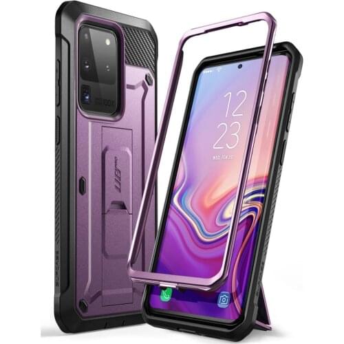 For Samsung Galaxy S20 Ultra Case / S20 Ultra 5G Case SUPCASE UB Pro Full-Body Holster Cover WITHOUT Built-in Screen Protector