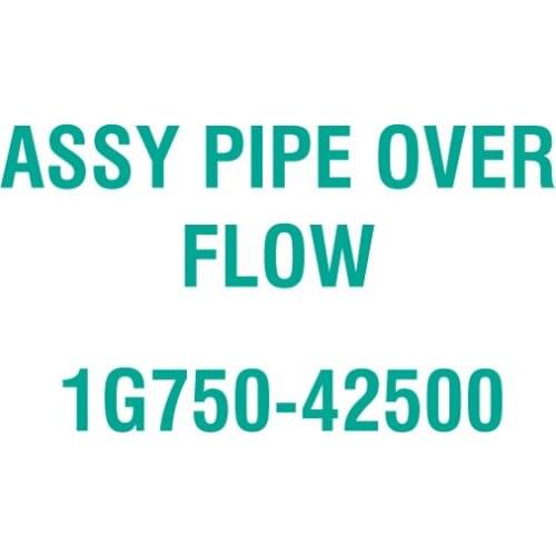 For Kubota 1G750-42500 ASSY PIPE OVER FLOW