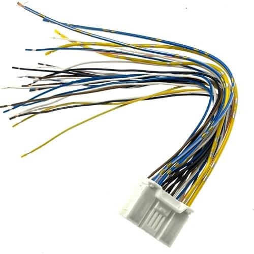 For Toyota 28PIN connector plug cable female