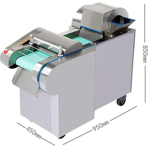 Large capacity electric slicer electric grater vegetable grater 100-300KG / H