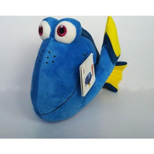 Original Plush Finding dory fish nemo clownfish toys gift for girls doll 37*26cm