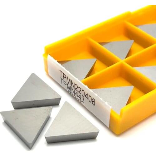 Milling insert TPMN160308 VP15TF TPMN220408 metal turning tool TPMN 160308 milling turning tool stainless steel processing