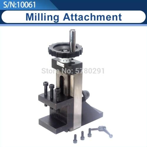 Milling Attachment/Vertical Slider for machine tool/SIEG C2/C3/SC2/CJ0618 Tool Slider/Vertical plate S/N:10061