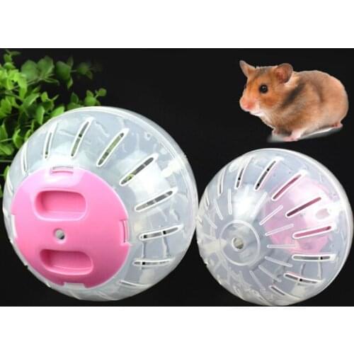 Hamster Running Exercise Wheel Ball Lovely Small Animal Chinchillas Rat Mice Playground Pet Toys Cage Supplies
