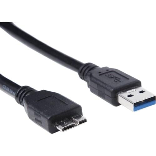 USB 3.0 Data SYNC Cable Cord For Seagate Expansion SRD00F2 1D7AP3-500 Hard Drive