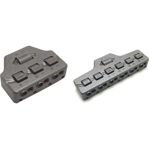 Led Lighting Terminal Block Quick Plug-In Quick Wiring Connector Wiring Splitter Creative DIY Childrens Toys