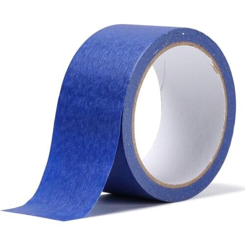 20M Blue Painters Clean Peel Masking Tape 14 sizes Adhesive Painting Paper Painter Decor DIY Craft Brush Paint General Purpose