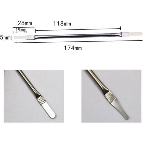 8in 1 IC Chip Repair Thin Tools Set CPU Metal Remover Computer For Mobile Chip Remove CPU Burin NAND To IC Repair Phone B9Q1