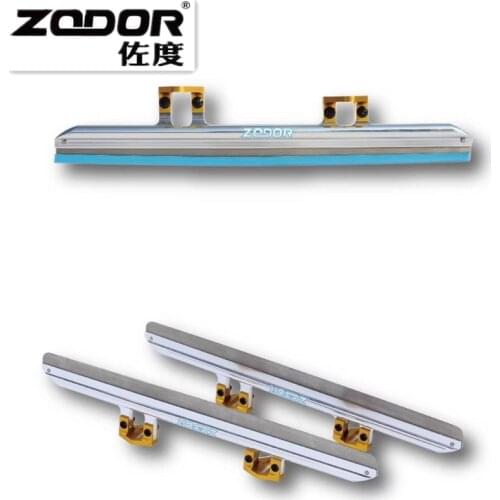 HOOMORE 430mm 410mm 380mm ZODOR professional short track ice blade 62-64 golden silver black durable speed skating base 165mm