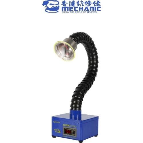 MECHANIC Smoke Cleaner Dust Purifier Smoke Purification Fume Extractor Air Cleaner Filter Dedicated for Mobile Phone Repair Tool