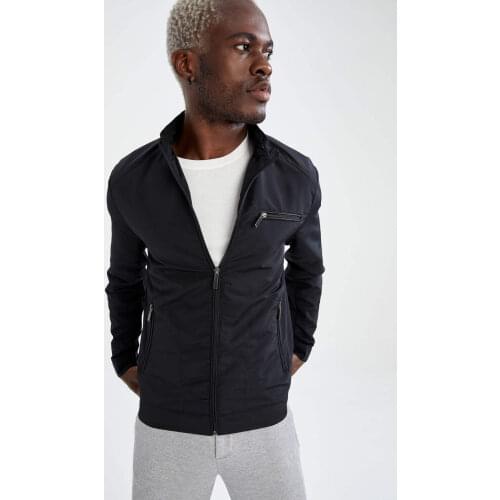 DeFacto Spring Man Coats & Jackets Slim Fit Coat Outerwear Warm Fashion-R0267AZ21SP