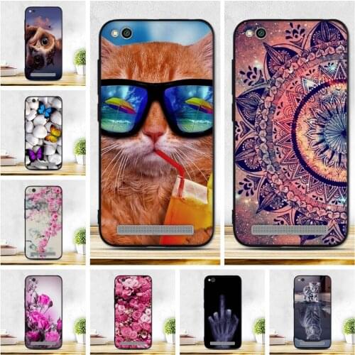 Soft TPU Case For Xiaomi Redmi 5A Case Silicone Back Cover Redmi 5A Phone Cases Xiaomi Redmi 5A Redmi5A Cover Coque Bumper 5.0"