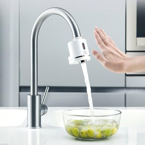 New Diiib Automatic Sense Infrared Unplugged Induction Touchless Water Saver Device For Kitchen Bathroom Sink Faucet From Xiaomi