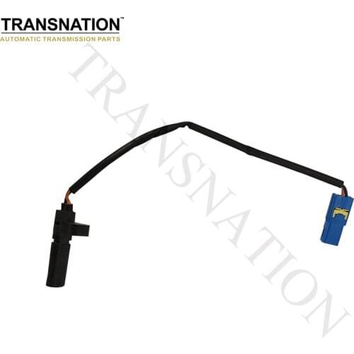 New TF60-SN 09G Auto Transmission Output Speed Sensor With Blue Plug Fit For VW Tuan Magotan Car Accessories Transnation Parts