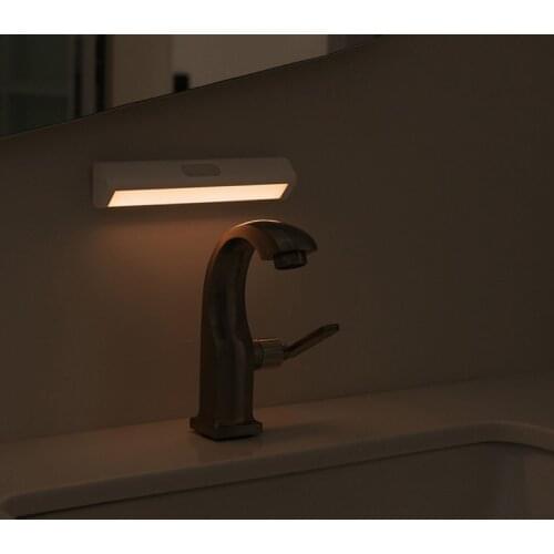 Original Aqara Induction LED Night Light Magnetic Design Human Body Sensor Lamp for Bedroom Closet Delivery From RU Warehouse