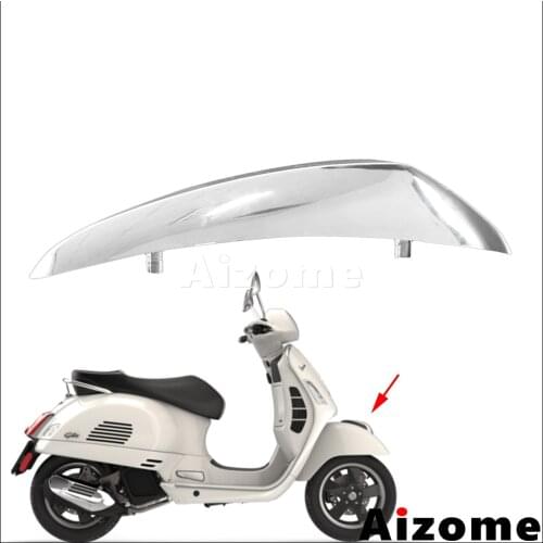 Motorcycle Scooter Front Mudguard Bumper For Vespa GTS 125cc 250cc S 50cc 125cc 150cc Front Fender Crest