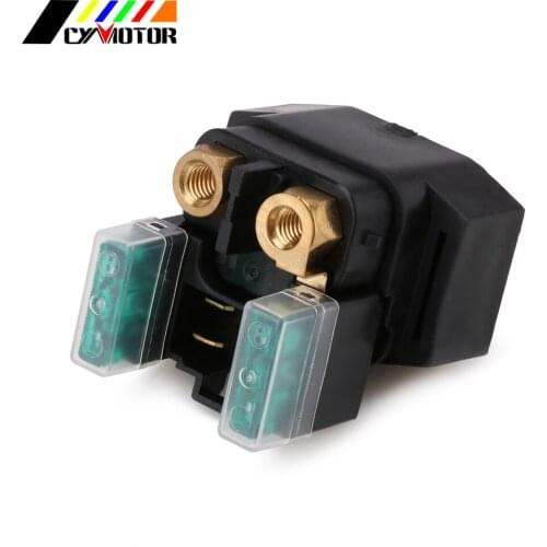 Motorcycle Electrical Starter Relay Switch For YAMAHA SXV TTR TW VT VX WR XVS XVZ YZF YFM 90 125 200 230 350 450 600 700 1100