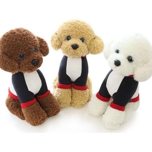 BOLAFYNIA Teddy Dog Poodle Cute Dog plush toy children birthday Christmas gift stuffed toys