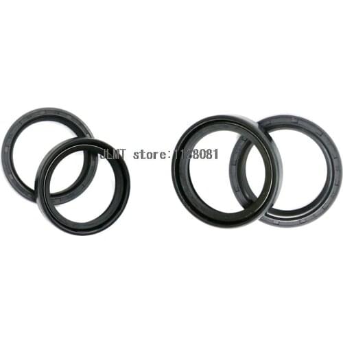 Fit KAYABA 46 MMM. TUBES 1997 & up 46X60X10 46 60 10 mm Fork Oil Seal