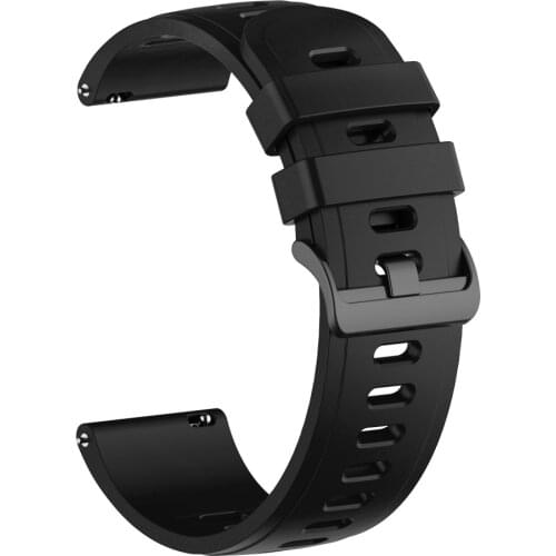 22mm Soft Silicone sports Strap For Realme Watch 2 Pro Smart Watch Band for Realme Watch S Pro Bracelet WirstStrap