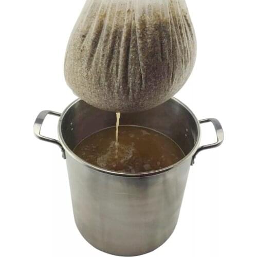 100Mesh Reusable Nut Milk Bag 5Size Nylon Fine Mesh Almond Milk Bag Strainer Fine Mesh Nylon Cheesecloth Cold Brew Coffee Filter