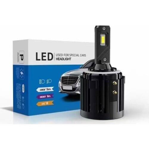U6 H1 H7 Led Headlight Bulbs H4 LED Car Light H3 H11 HB3 9005 HB4 9006 9012 6500K 60W 12V 6600LM Auto Headlamp Car Accessories