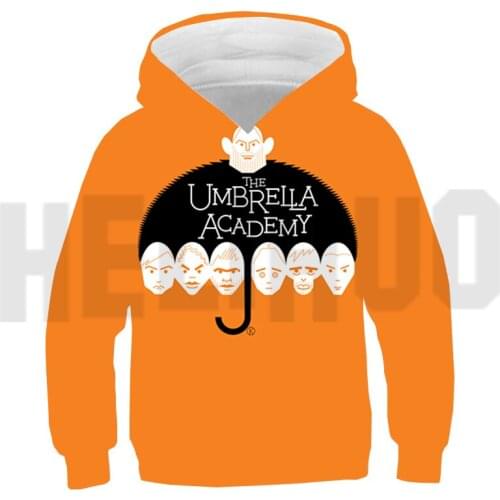 3D Printed Haikyuu Umbrella Academy Hoodie Men Streetwear Harajuku Children Anime Oversized Pullover Kids Unisex Sweatshirt Hot