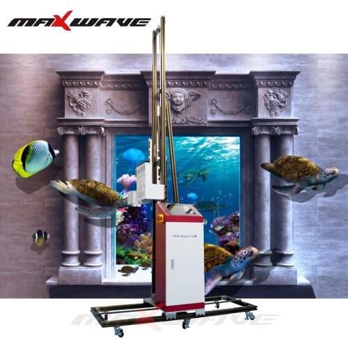 High quality 3D vertical wall painting machine wall printer direct to wall painting