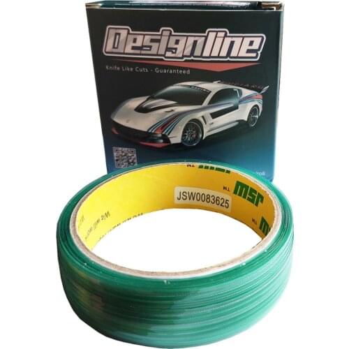Knifeless Tape Design Line Vinyl Wrap Foil Cutter Car Stickers Car Film Wrapping Cutting Tape Car Styling Tool Accessories E28