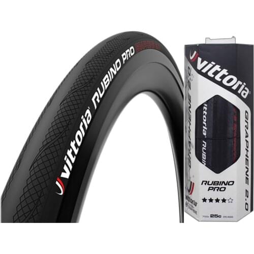 Vittoria Pro Strength G 2,0 Graphit Race 2,0 700x25C Folding Tires