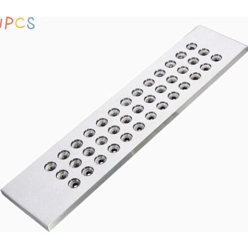 Tungsten Carbide Wire Drawplate for Jewelry Making Round Shape Drawplate, Jewelry Tool