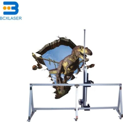 High Resolution 3D Wall Printer Outdoor Wall Printing Machine for Wall Print