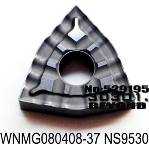 WNMG WNMG080404 WNMG080408 WNMG080404-37 WNMG080408-37 NS9530 turning Tungsten Carbide Inserts Lathe Tools Cutter