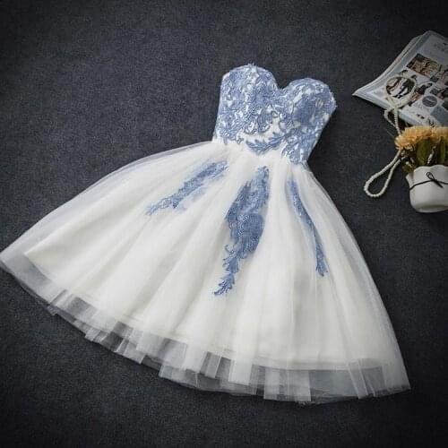Short off shoulder bull sweat lady girl women princess bridesmaid banquet party ball dress gown