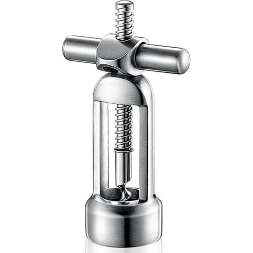 1/2pcs Wine Bottle Opener Zinc Alloy Red Wine Corkscrew Leverage Design Cork Puller Remover Champagne Opener Kitchen Bar Tools