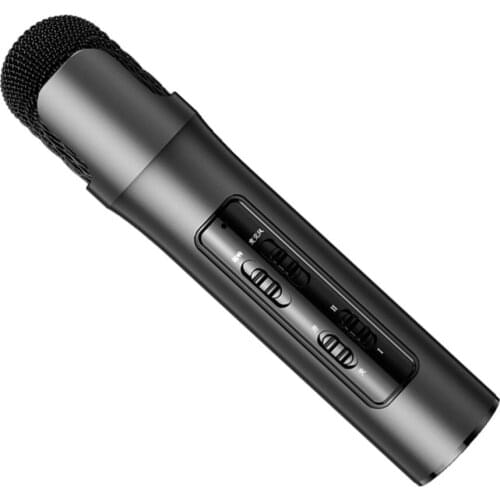 1 Set Stereo Studio Mic KTV Karaoke Mini Microphone Sound Noise Reduction Mic